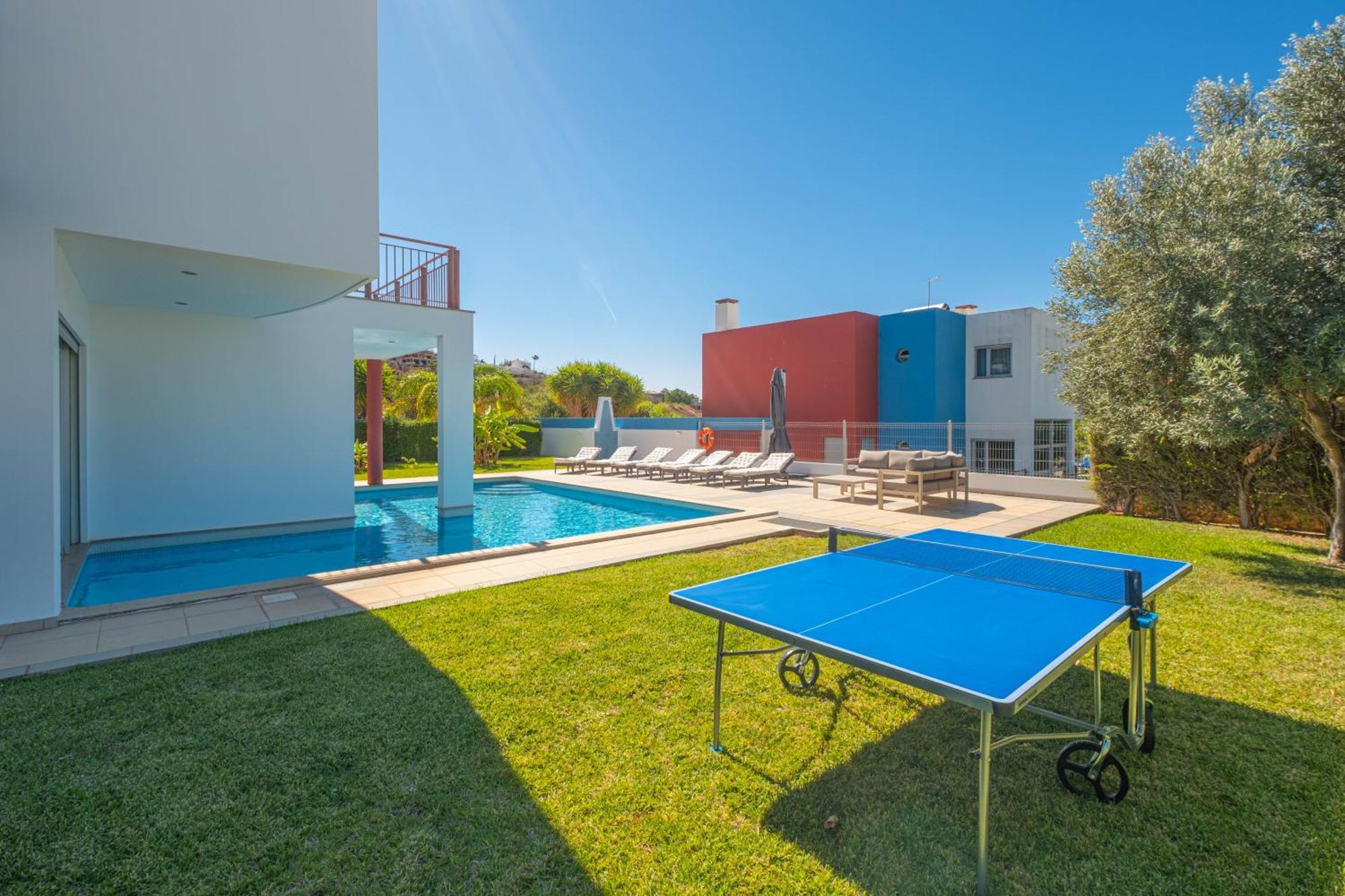 Capetown Marina Luxury Villa - Private Pool Albufeira Exterior photo