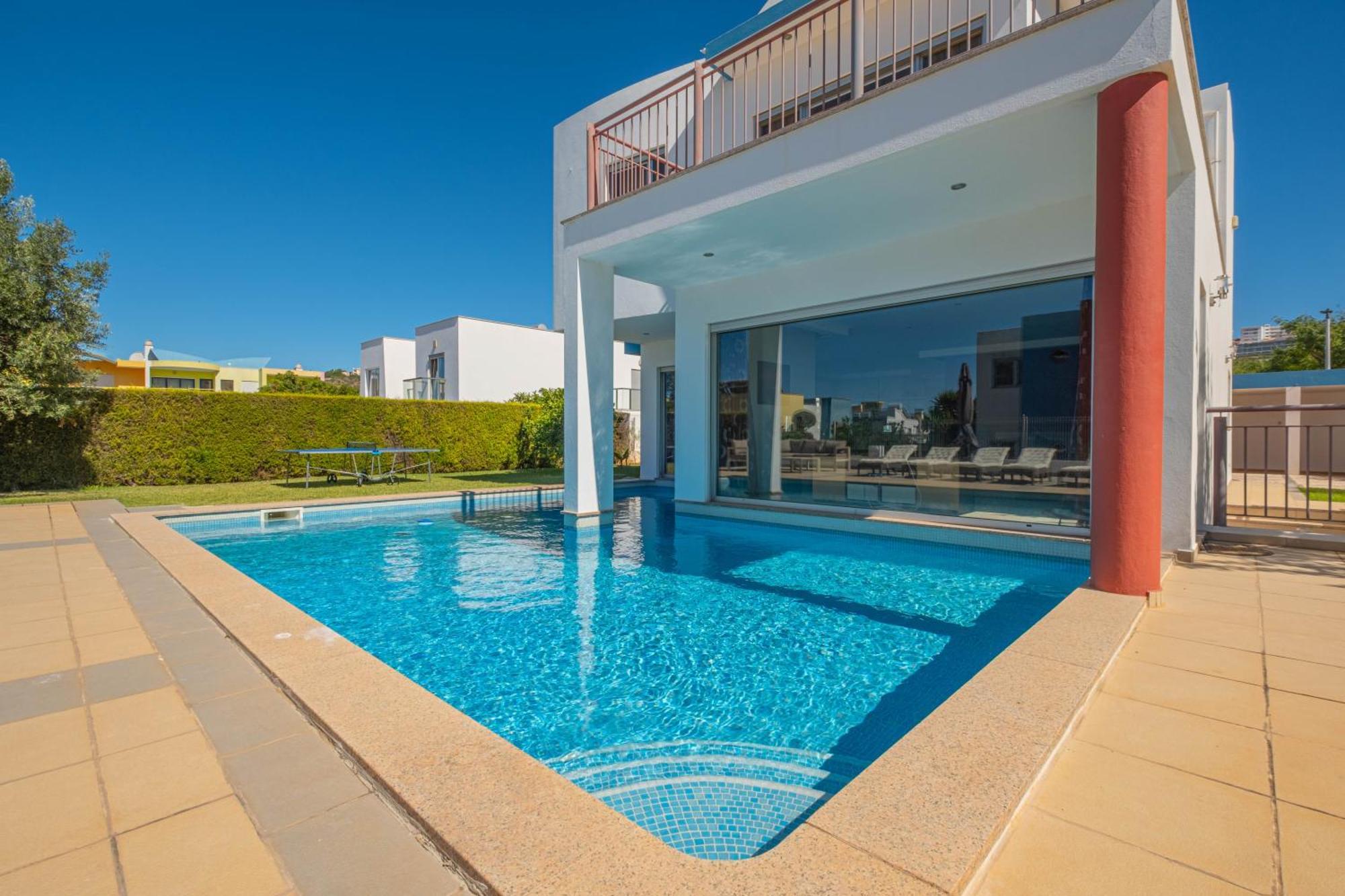 Capetown Marina Luxury Villa - Private Pool Albufeira Exterior photo