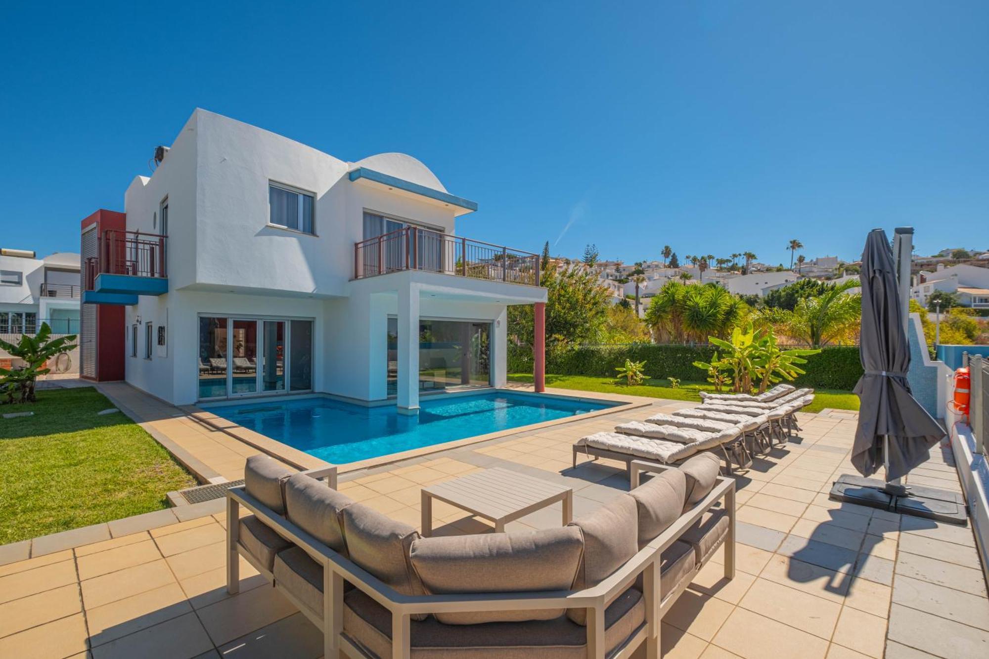 Capetown Marina Luxury Villa - Private Pool Albufeira Exterior photo