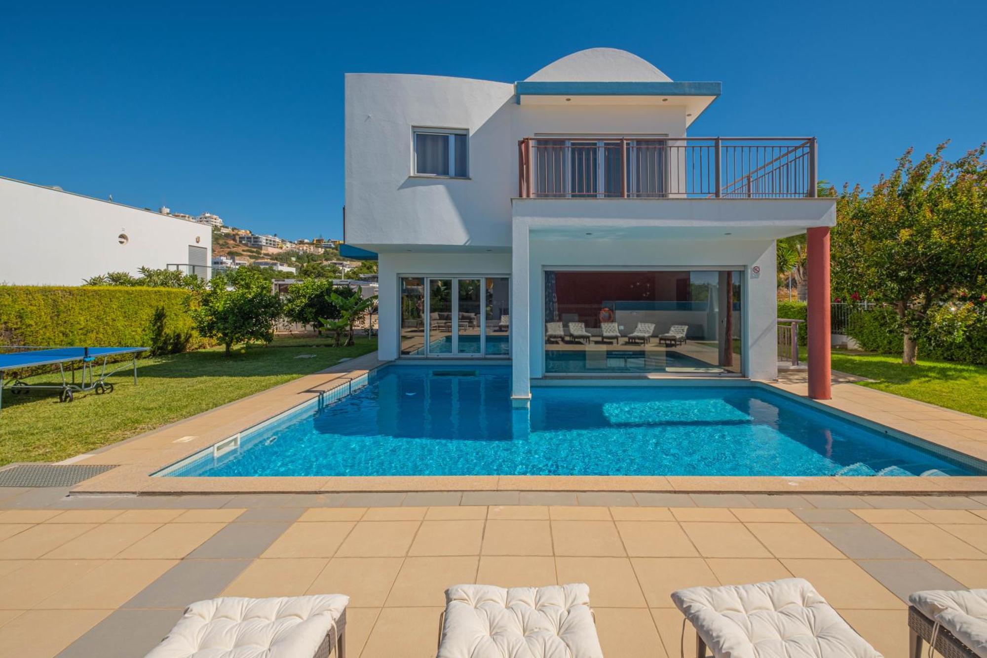 Capetown Marina Luxury Villa - Private Pool Albufeira Exterior photo
