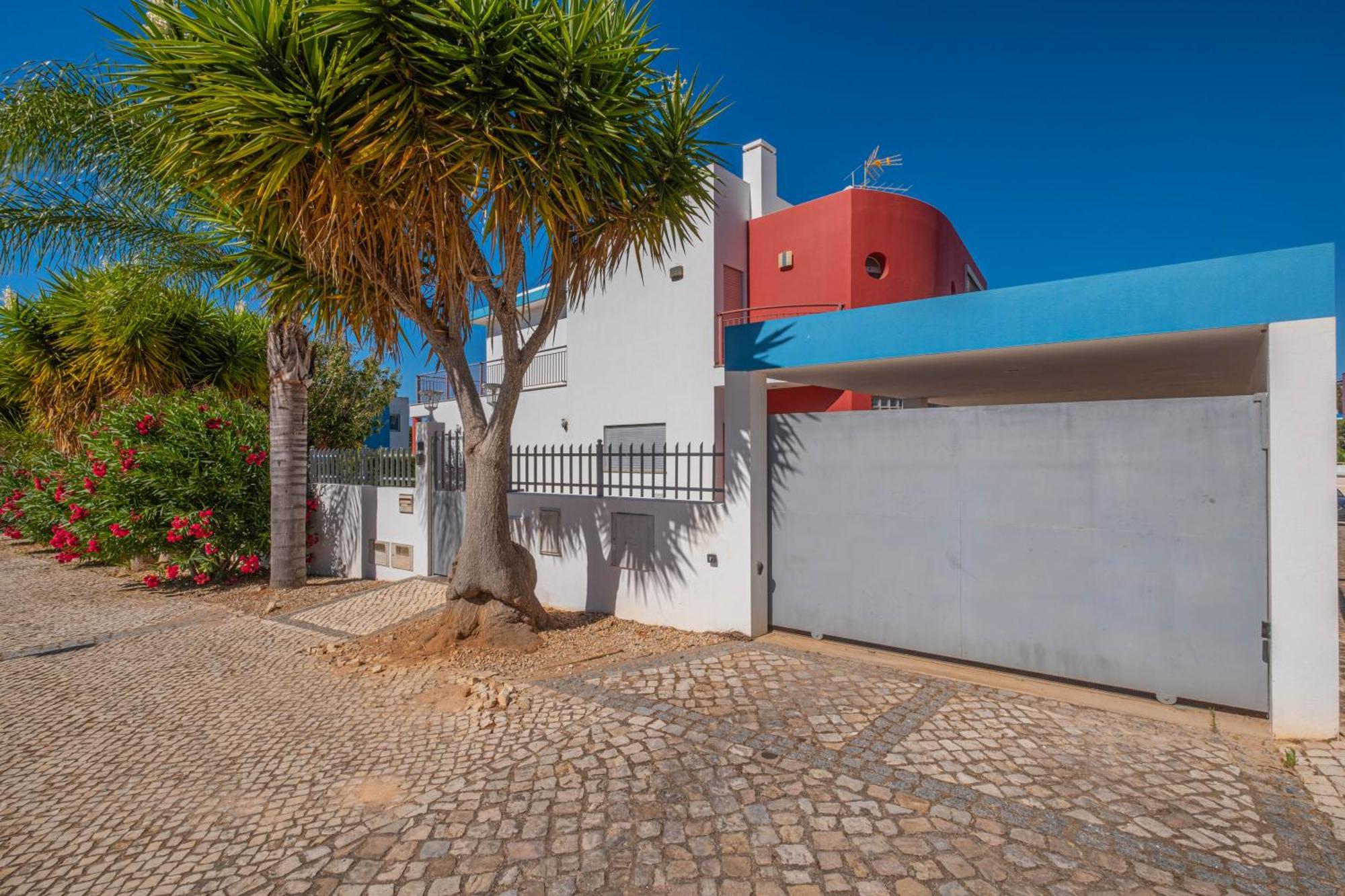 Capetown Marina Luxury Villa - Private Pool Albufeira Exterior photo